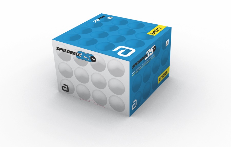 Speedball 3S 40+ 2x72erPack